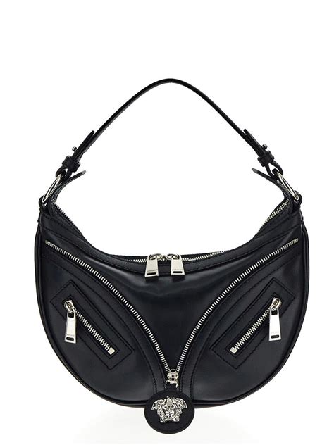 versace handtasche damen photo|Versace hobo bags.